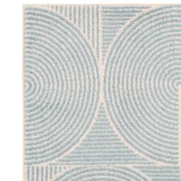 Muse 160x230cm Blue Swirl Rug MU02 Rug - thumbnail 3