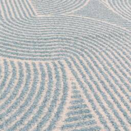 Muse 160x230cm Blue Swirl Rug MU02 Rug - thumbnail 5