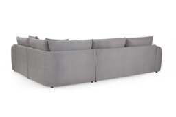 Mirabel Sofa Black Grey Right Hand Facing Corner - thumbnail 6