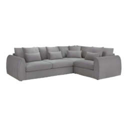 Mirabel Sofa Black Grey Right Hand Facing Corner - thumbnail 2