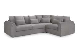 Mirabel Sofa Black Grey Right Hand Facing Corner - thumbnail 5