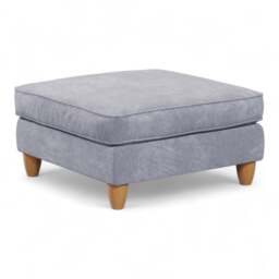 Footstool Sic - Glory 18 Anthracite The Great Sofa Company - Sinatra - Dorchester - Abingdon - Ashbury - thumbnail 1