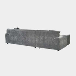 Modena Sofa Charcoal Left Hand Corner - thumbnail 3