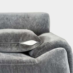 Modena Sofa Charcoal Left Hand Corner - thumbnail 6