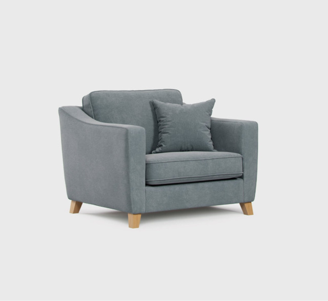 Snuggle Chair Davis City 86 The Great Sofa Company - Jackson - Marlon - Claridge - Hudson - Kristy - - image 1