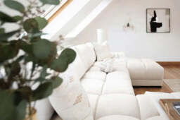 Azzuro Sofa Cream U Shape Corner Morgan - Malvern - Somerford - Calix - Euphoria - Plush Style - thumbnail 6