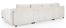 Azzuro Sofa Cream U Shape Corner Morgan - Malvern - Somerford - Calix - Euphoria - Plush Style - thumbnail 3