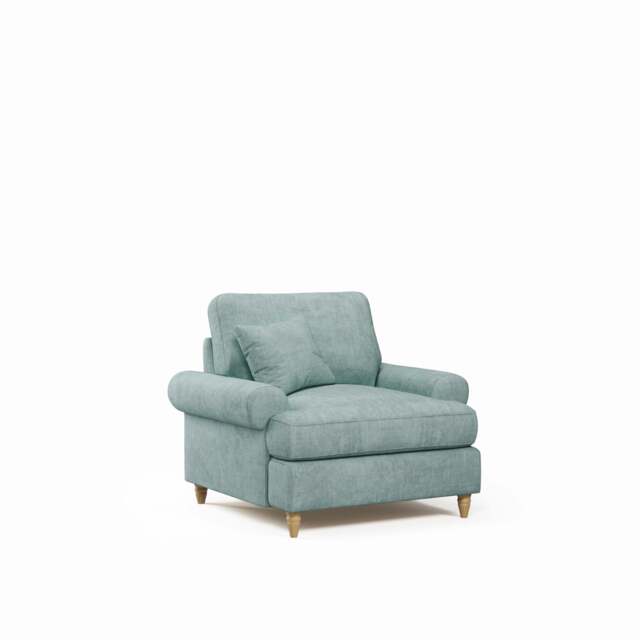 Armchair Agmamito Faro 10Clara - Brentwood - Pembroke - Narva - Lola - Great Sofa Company - image 1