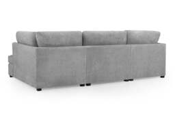Carnaby Sofa Grey Boucle U Shape Corner Morgan - Malvern - Somerford - Calix - Euphoria - Plush Style - thumbnail 3