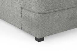 Carnaby Sofa Grey Boucle U Shape Corner Morgan - Malvern - Somerford - Calix - Euphoria - Plush Style - thumbnail 6