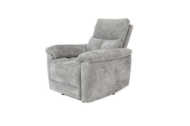 Klint Grez Lay-Z-Boy Style Fabric Power Recliner Armchair - image 1