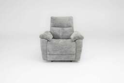 Klint Grez Lay-Z-Boy Style Fabric Power Recliner Armchair - thumbnail 5