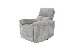 Klint Grez Lay-Z-Boy Style Fabric Power Recliner Armchair - thumbnail 1