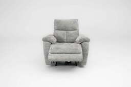 Klint Grez Lay-Z-Boy Style Fabric Power Recliner Armchair - thumbnail 4
