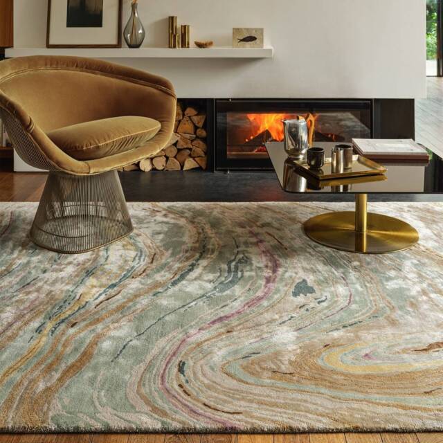 Katherine Carnaby Tuscany 120x180cm Abalone Marble Rug Rug - image 1