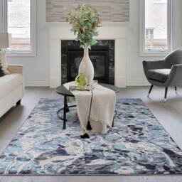 Aurora 160x230cm Foam Rug AU21 Rug - thumbnail 1