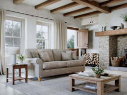 Large Sofa Sic - Glory 3 Beige The Great Sofa Company - Sinatra - Dorchester - Abingdon - Ashbury - thumbnail 2