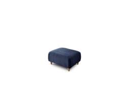 Footstool Manhattan Navy The Great Sofa Company - Piper - Vienna - Arthur - Emeline - Swift - Morris - thumbnail 1