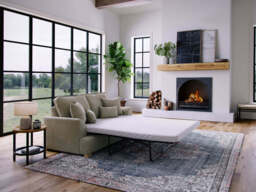 Sofa Bed Davis City 09 Alba - Birchley - The Great Sofa Company - Stamford - Heron - thumbnail 2