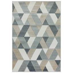 Sketch 200x290cm SK01 Rhombus Grey Rug - thumbnail 2
