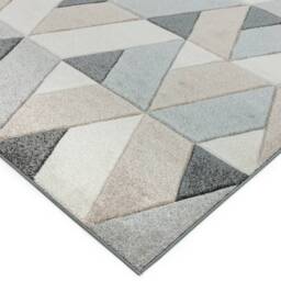 Sketch 200x290cm SK01 Rhombus Grey Rug - thumbnail 5