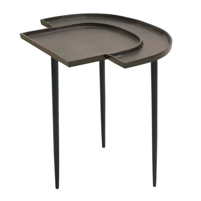 Simbolo Bronze Top Side Table - image 1
