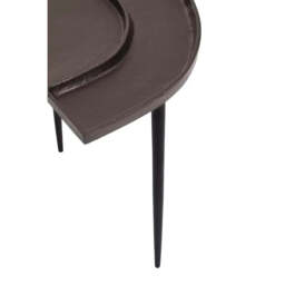 Simbolo Bronze Top Side Table - thumbnail 5