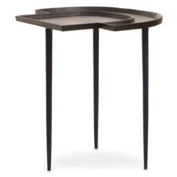 Simbolo Bronze Top Side Table - thumbnail 3