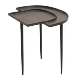 Simbolo Bronze Top Side Table - thumbnail 1