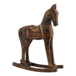Natural Rocking Horse - thumbnail 1