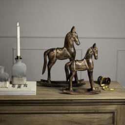 Natural Rocking Horse - thumbnail 2