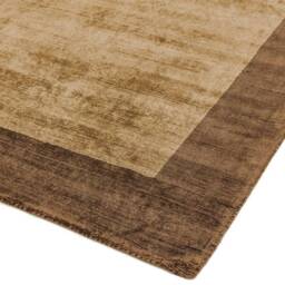 Blade Border Rug 200x200cm Choco Mocha 02 Rug - thumbnail 4