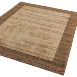 Blade Border Rug 200x200cm Choco Mocha 02 Rug - thumbnail 3