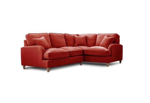 2 Corner 1 Manhattan Apricot The Great Sofa Company - Piper - Vienna - Arthur - Emeline - Swift - Morris - image 1