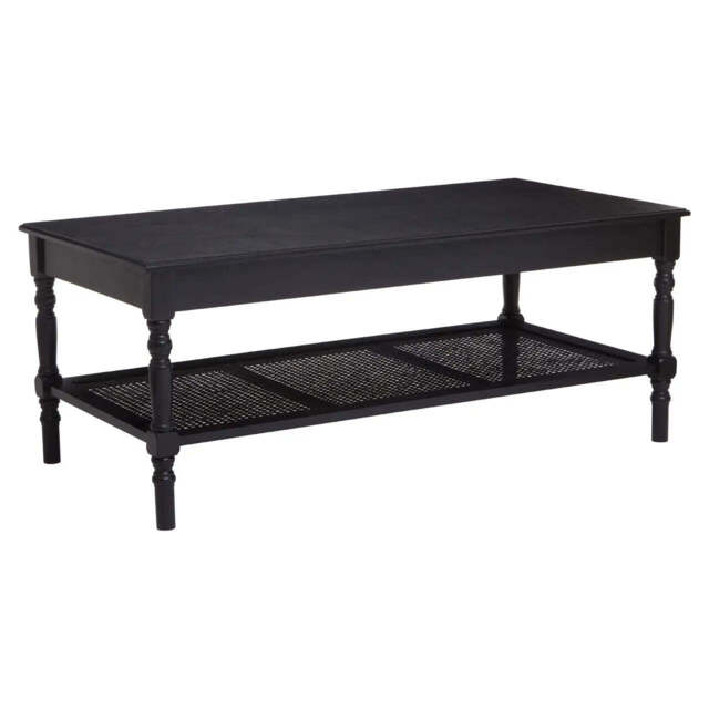 Heritage Black Coffee Table - image 1