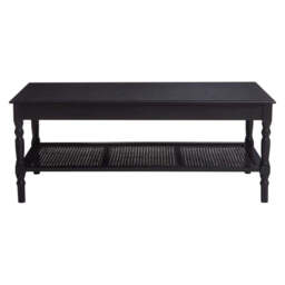 Heritage Black Coffee Table - thumbnail 4