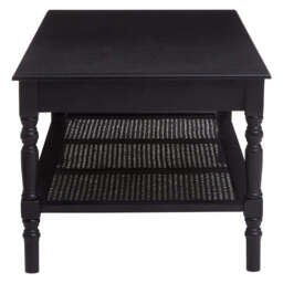 Heritage Black Coffee Table - thumbnail 5