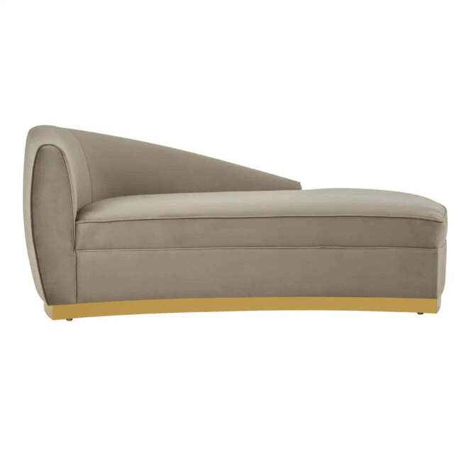 Batix Grey Left Arm Chaise Longue - image 1