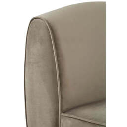 Batix Grey Left Arm Chaise Longue - thumbnail 2