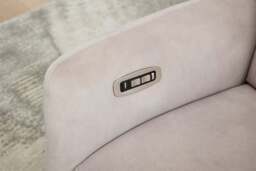 Rowden Swivel Chair With Massage Oyster - thumbnail 4