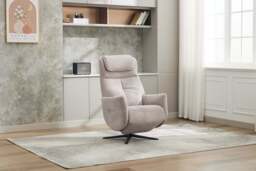 Rowden Swivel Chair With Massage Oyster - thumbnail 1