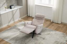 Rowden Swivel Chair With Massage Oyster - thumbnail 6