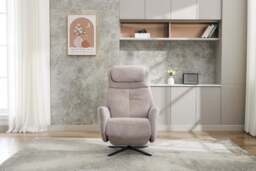 Rowden Swivel Chair With Massage Oyster - thumbnail 2