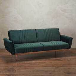 Nico Green Sofa Bed - thumbnail 3