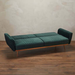 Nico Green Sofa Bed - thumbnail 2