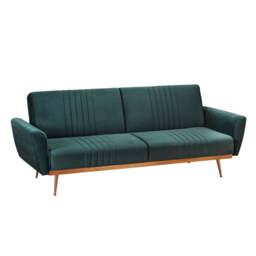 Nico Green Sofa Bed - thumbnail 1