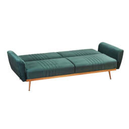 Nico Green Sofa Bed - thumbnail 4