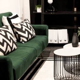 Nico Green Sofa Bed - thumbnail 5