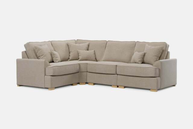 1 Corner 2 Davis City 05 Alba - Birchley - The Great Sofa Company - Stamford - Heron - image 1