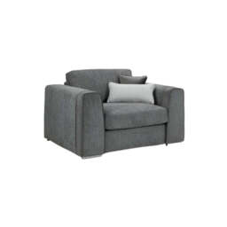 Naples Sofa Grey Armchair - thumbnail 2